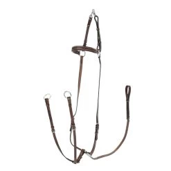 Horze Adjustable Hunting Breastplate - Tan