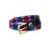 Shires Aubrion Women's Drover Polo Belt - Navy/Red -Equestrian Supplies 419526 800 800