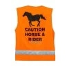 Shires Equi-Flector Safety Vest - Orange
