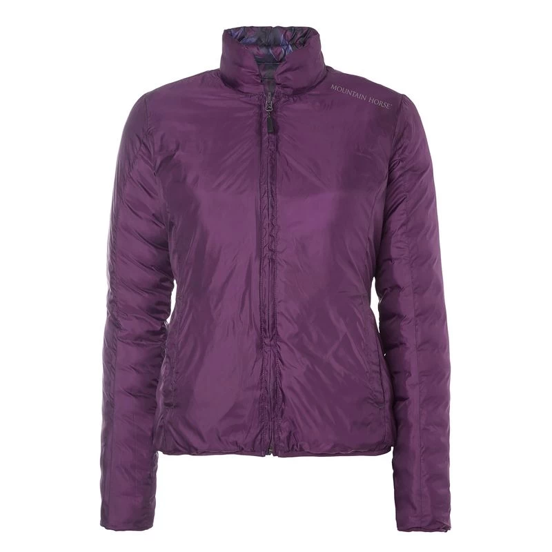 Mountain Horse Women's Thea Jacket - Deep Purple 5 Mountain Horse Women's Thea Jacket - Deep Purple - Image 3
