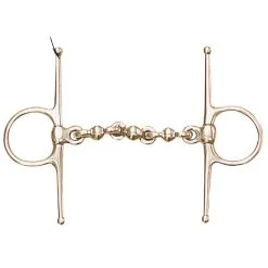 Centaur Waterford Full Cheek - Stainless Steel