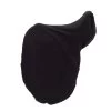 Centaur Dressage Fleece Saddle Cover - Black -Equestrian Supplies 431662 800 800