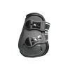 Equine Innovations Air Shock Open Front Hind Boot - Black/Black -Equestrian Supplies 432009 800 800