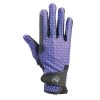 Ovation Cool Rider Gloves - Grape Horseshoes 1 Ovation Cool Rider Gloves - Grape Horseshoes -Equestrian Supplies 434119 800 800