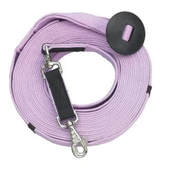 Centaur Cotton Web 35ft Lunge W/Donut - Ice Lavender