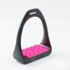 Compositi Reflex 3D Wide Track Stirrups - Pink -Equestrian Supplies 434846 800 800