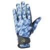 Ovation PerformerZ Gloves - C1919 Secret Garden Blue -Equestrian Supplies 434967 800 800
