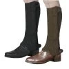 Ovation Elite Amara Ribb Half Chaps - Black -Equestrian Supplies 436277 800 800