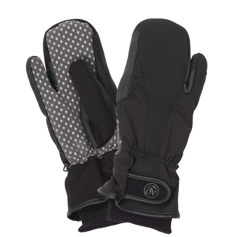 Ovation Vortex Winter Mitten - Black/Black 3 Ovation Vortex Winter Mitten - Black/Black