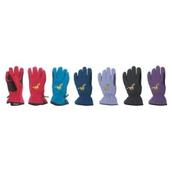 Equistar Kids' EquiStar Pony Fleece Glove - Black