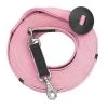 Centaur Cotton Web 35ft Lunge W/Donut - Ice Pink -Equestrian Supplies 437542 800 800