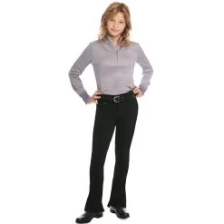 Ovation Kids' Zip Front Kentucky Jod - Black