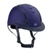 Ovation Metallic Schooler Helmet - Purple -Equestrian Supplies 440228 800 800