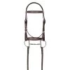 Aramas Mild Raised Z-Shape Bridle W/Rubber Reins - Chocolate -Equestrian Supplies 440408 800 800