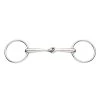 Korsteel Stainless Steel Solid Mouth Jointed 16mm Loose Ring Snaffle Bit 2 Korsteel Stainless Steel Solid Mouth Jointed 16mm Loose Ring Snaffle Bit -Equestrian Supplies 441385 800 800