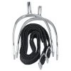 Korsteel Pow Never Rust Spurs With Straps 3/4" Neck -Equestrian Supplies 442252 800 800