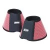 Roma Air Flow Shock Absorber Bell Boots - Pink -Equestrian Supplies 442488 800 800