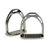 Korsteel Aluminum Stirrups - Black -Equestrian Supplies 442594 800 800