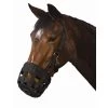 Roma Grazing Muzzle - Black -Equestrian Supplies 442694 800 800