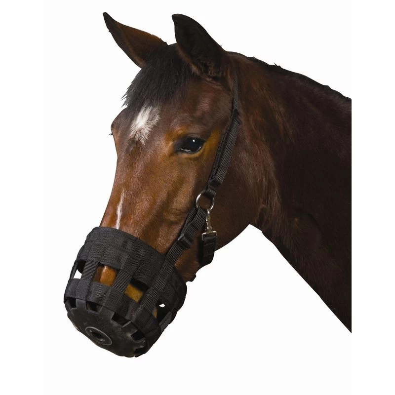 Roma Grazing Muzzle - Black 3 Roma Grazing Muzzle - Black