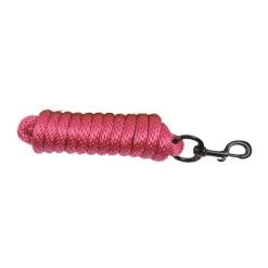 Western Rawhide Signature Fashion Lead Rope - Pink