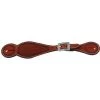 Western Rawhide Country Legend Spur Straps With Border - Chestnut -Equestrian Supplies 443786 800 800