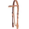 Western Rawhide Country Legend Barb WireBrowband Headstall - Golden Tan -Equestrian Supplies 443799 800 800