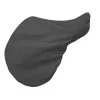 Centaur Close Contact Fleece Saddle Cover - Black -Equestrian Supplies 444050 800 800