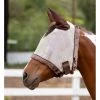 Kensington Signature Fly Mask W/Fleece,Ears And Forelock Hole - Desert Sand -Equestrian Supplies 445901 800 800