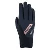 Roeckl Waregem Winter Gloves - Black/Copper -Equestrian Supplies 449836 800 800
