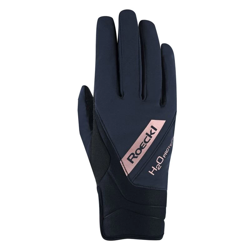 Roeckl Waregem Winter Gloves - Black/Copper 3 Roeckl Waregem Winter Gloves - Black/Copper