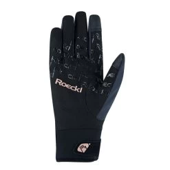 Roeckl Waregem Winter Gloves - Black/Copper 5 Roeckl Waregem Winter Gloves - Black/Copper -Equestrian Supplies 449837 800 800