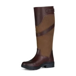 Horze Waterford Country Boots - Dark Brown/Dark Brown 9 Horze Waterford Country Boots - Dark Brown/Dark Brown -Equestrian Supplies 453897 800 800