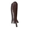 B Vertigo Comet Half Chaps - Dark Brown 1 B Vertigo Comet Half Chaps - Dark Brown -Equestrian Supplies 454650 800 800