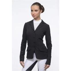 Cavalliera Women's Mademoiselle Show Jacket - Black