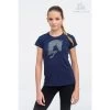 Cavalliera Kids' Jumping Star Short Sleeve Tee Shirt - Navy Blue -Equestrian Supplies 456586 800 800