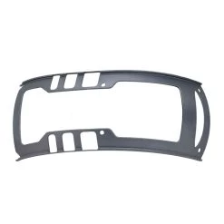 One K CCS Vent Stripe Rail - Gray Matte