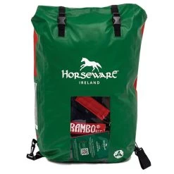 Rambo Original Turnout 0g - Green/Red -Equestrian Supplies 470751 800 800