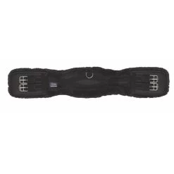 Shires Performance Supafleece Dressage Girth - Black