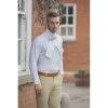 Shires Men's Hunt Shirt - White -Equestrian Supplies 471231 800 800