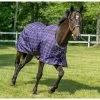 Pessoa Alpine 1200D Turnout Sheet - Mulberry Plaid 1 Pessoa Alpine 1200D Turnout Sheet - Mulberry Plaid -Equestrian Supplies 472065 800 800