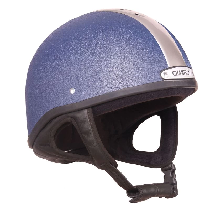 Champion Ventair Deluxe Skull Cap - Navy/Silver 3 Champion Ventair Deluxe Skull Cap - Navy/Silver