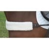 Shires ARMA Breast Girth Sleeve - White -Equestrian Supplies 472792 800 800