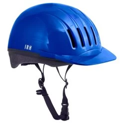 IRH EQUI-LITE Helmet - Blue Mist