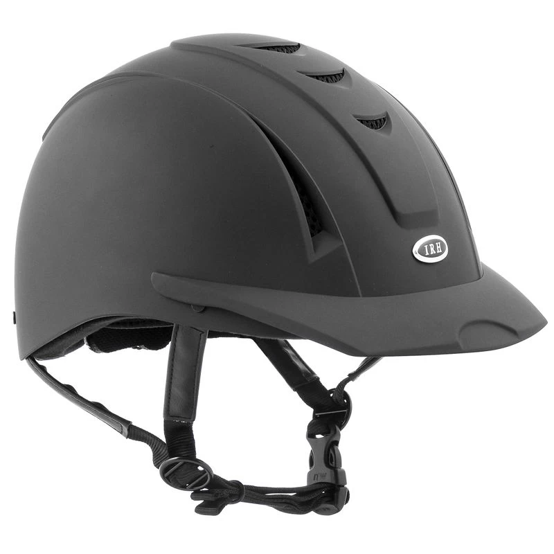 IRH EQUI-PRO Helmet - Matte Black 3 IRH EQUI-PRO Helmet - Matte Black