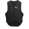 Flex Rider Intec Quilted Cushioned Safety Vest - Black -Equestrian Supplies 473257 800 800