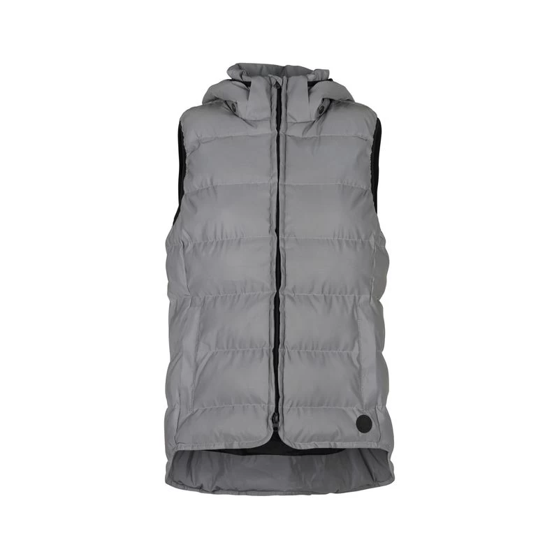 Horze Women's Reflective Padded Vest - Reflective Silver 3 Horze Women's Reflective Padded Vest - Reflective Silver