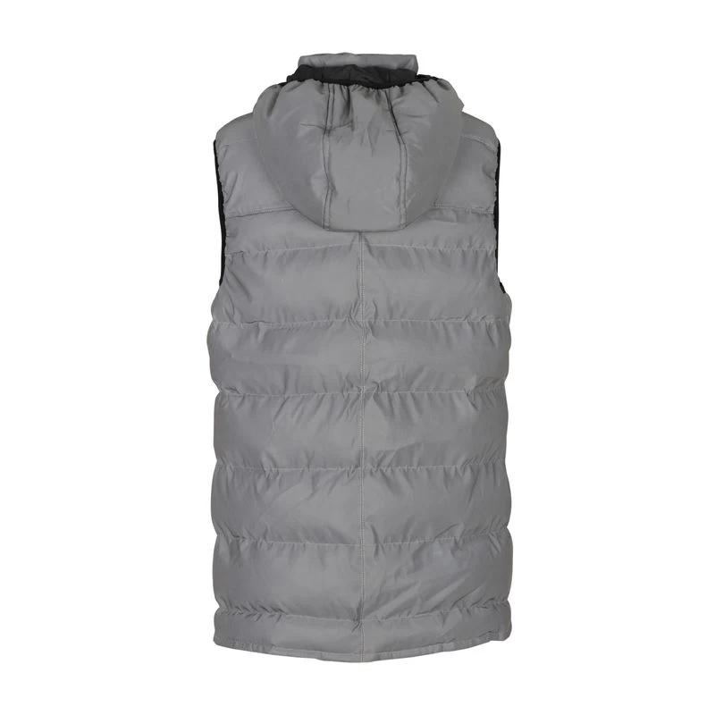 Horze Women's Reflective Padded Vest - Reflective Silver 5 Horze Women's Reflective Padded Vest - Reflective Silver - Image 3