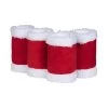 Horze Santa 4 Piece Leg Wraps - Red -Equestrian Supplies 479607 800 800