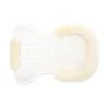 Horze Harleigh Gel Half Pad W/Full Lambskin Padding - Off-White